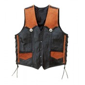 Men's Leather Vest (9)